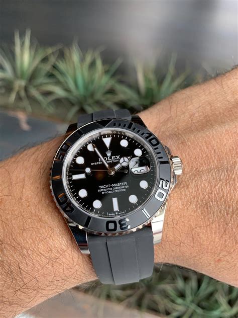 rolex yacht-master 42 ref 226659|rolex yacht master 42 review.